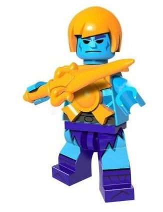 Masters of the Universe Lego Custom Minifigure - Faker
