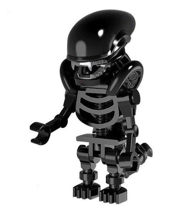 Movies Lego Custom Minifigure - Alien Xenomorph