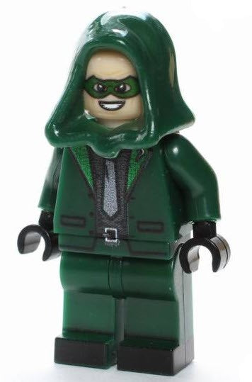 DC Lego Custom Minifigure - The Riddler