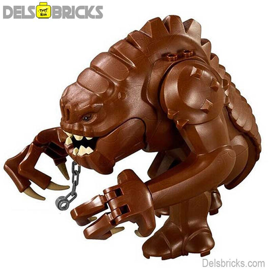 Star Wars Lego Custom Minifigure - Rancor Monster (Big Figure)