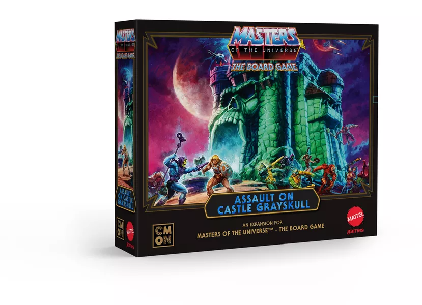 Masters of the Universe Assault on Castle Grayskull Board Game