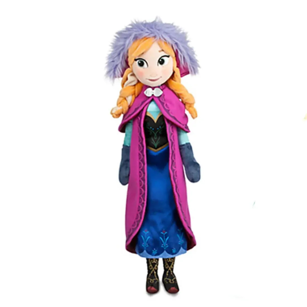 Disney Frozen Elsa & Anna Plush Dolls – Princess Stuffed Toy Gift