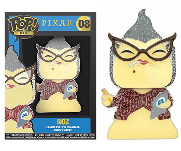 Disney Funko Enamel Pin - Roz