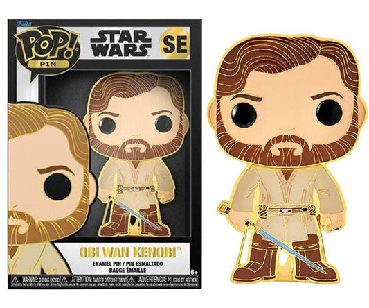 Star Wars Funko Enamel Pin - Obi Wan Kenobi (Target Exclusive)