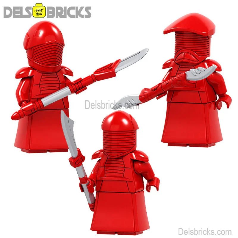 Star Wars Lego Custom Minifigure Set - Praetorian Guards Set of 3