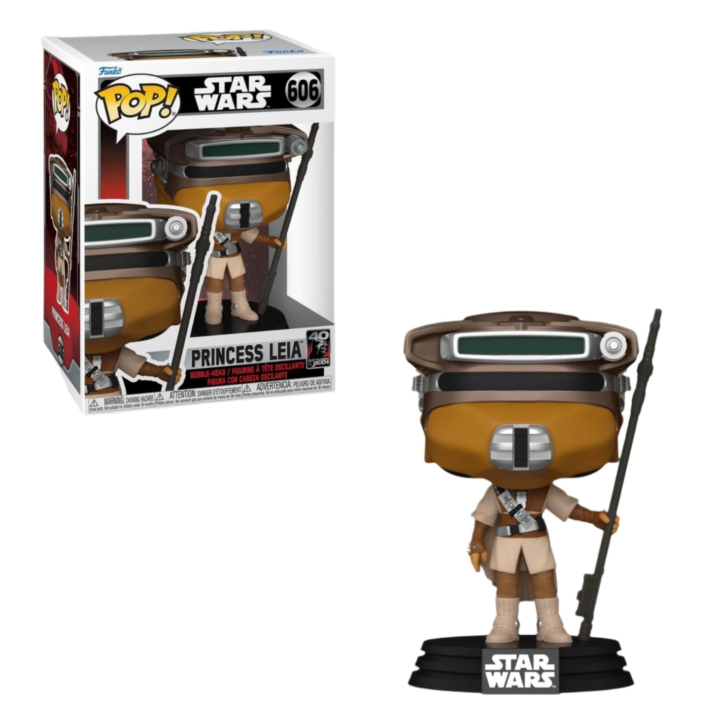 Star Wars Funko Pop! - Princess Leia (Boushh)