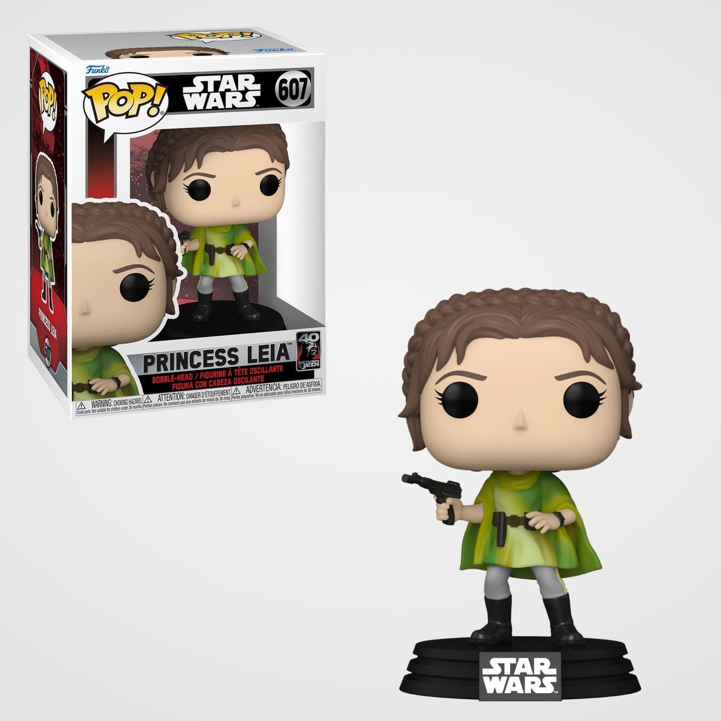 Star Wars Funko Pop! - Princess Leia (Return of the Jedi)
