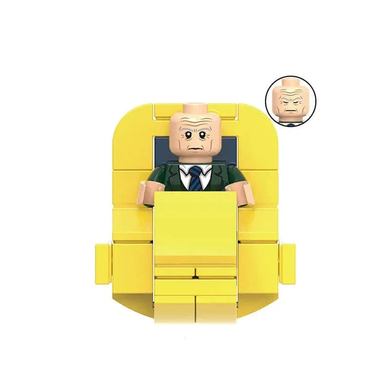 Marvel Lego Custom Minifigure - Professor X