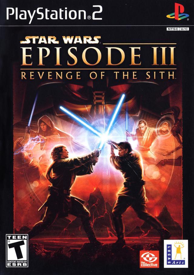 Star Wars Video Game - Episode III: Revenge of the Sith (Playstation 2)