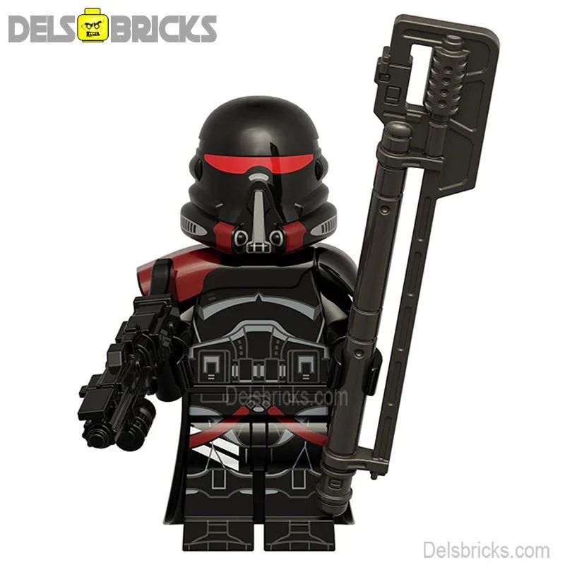 Star Wars Lego Custom Minifigure - Purge Trooper 2
