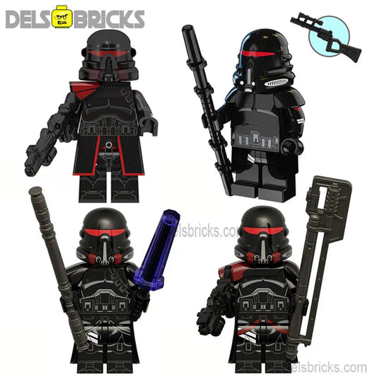 Star Wars Lego Custom Minifigure Set - Purge Troopers