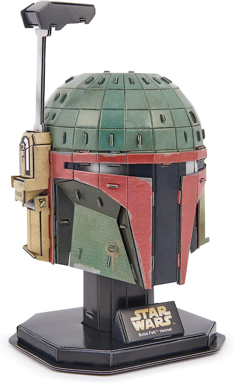 Star Wars 4D Build - Boba Fett Helmet