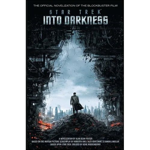 Star Trek Paperback - Star Trek Into Darkness