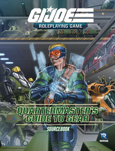 G.I. Joe RPG Quartermaster`s Guide to Gear Sourcebook