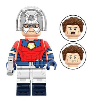 DC Lego Custom Minifigure - Peacemaker (The Suicide Squad)