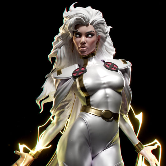 Marvel Comics Statue - Storm (1:8 Scale, NSFW)