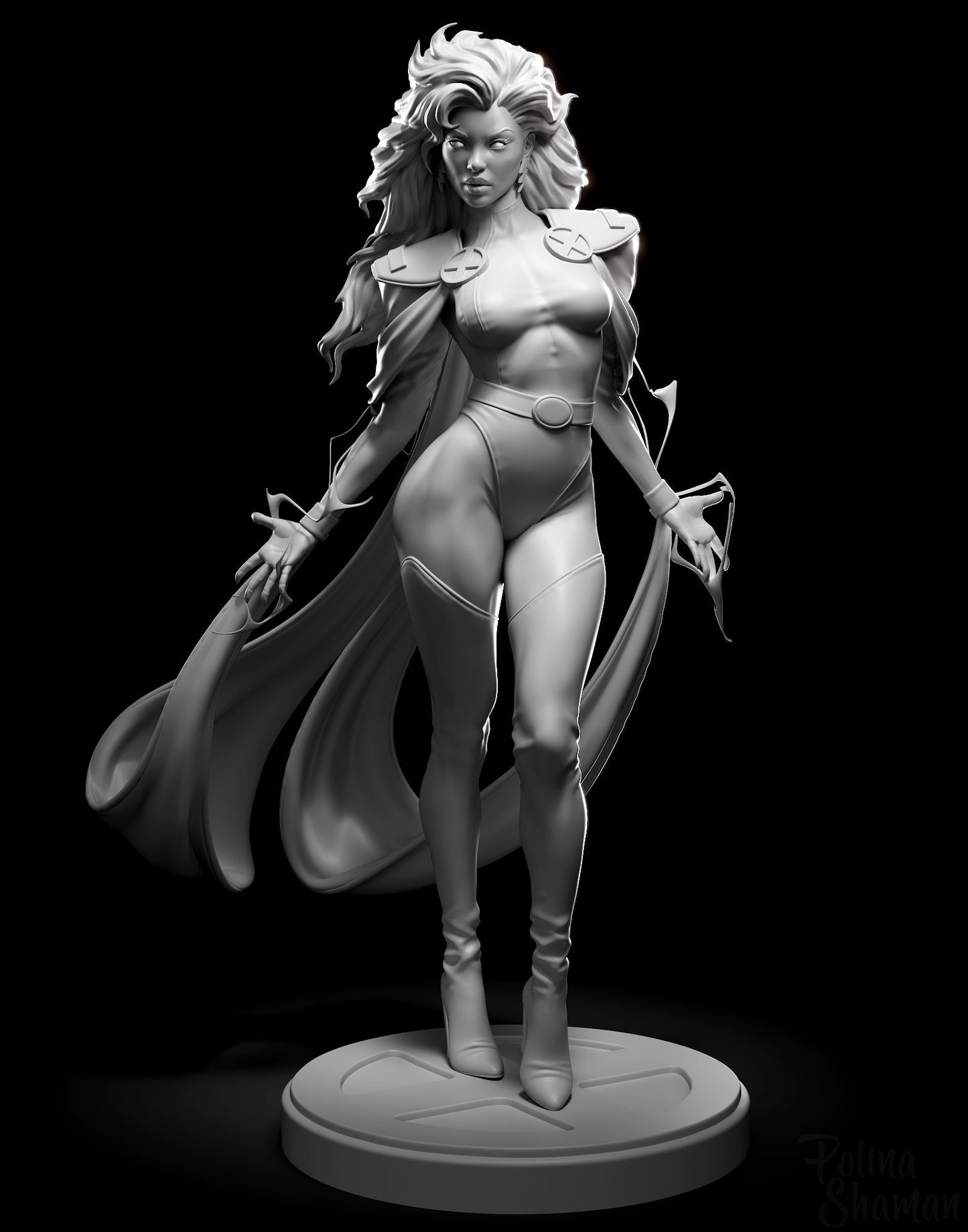Marvel Comics Statue - Storm (1:8 Scale, NSFW)