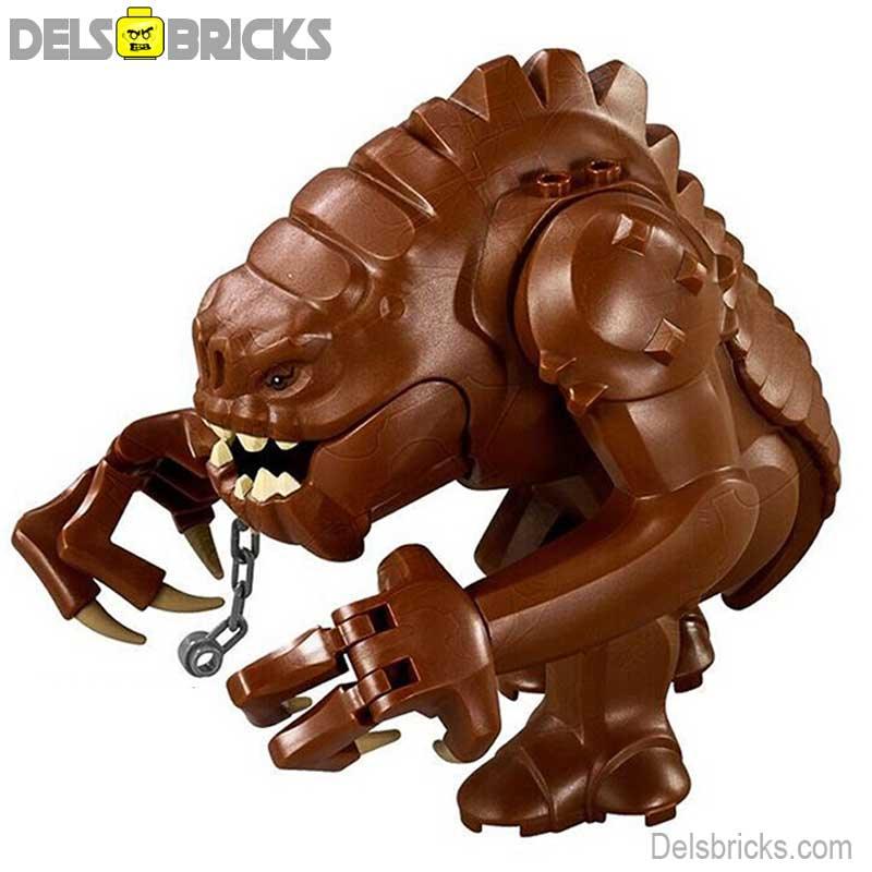 Star Wars Lego Custom Minifigure - Rancor Monster (Big Figure)