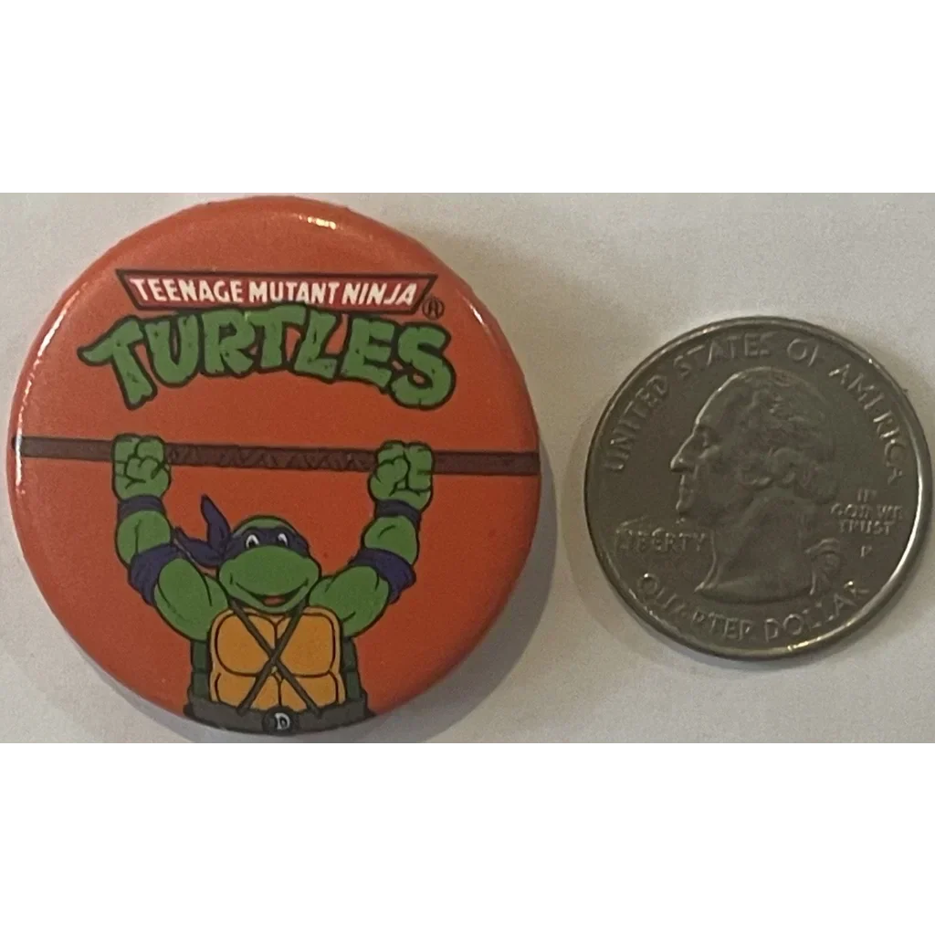 TMNT Animation Pin - Donatello