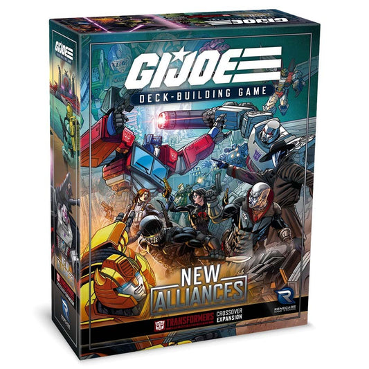 G.I. Joe Deck Building Game: New Alliances - Tansformers Crossover Expansion