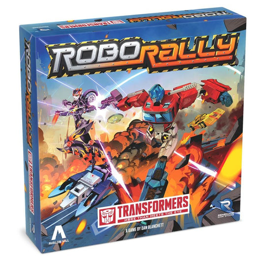 Transformers Robo Rally Board Game
