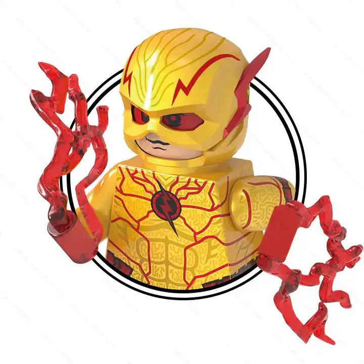 DC Lego Custom Minifigure - Reverse Flash