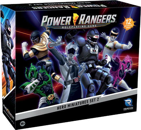 Power Rangers RPG: Hero Miniatures Set 2