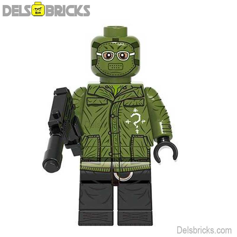 DC Lego Custom Minifigure - Riddler (The Batman)