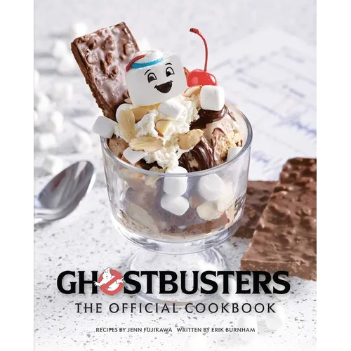 Ghostbusters HC Book - Ghostbusters: The Official Cookbook