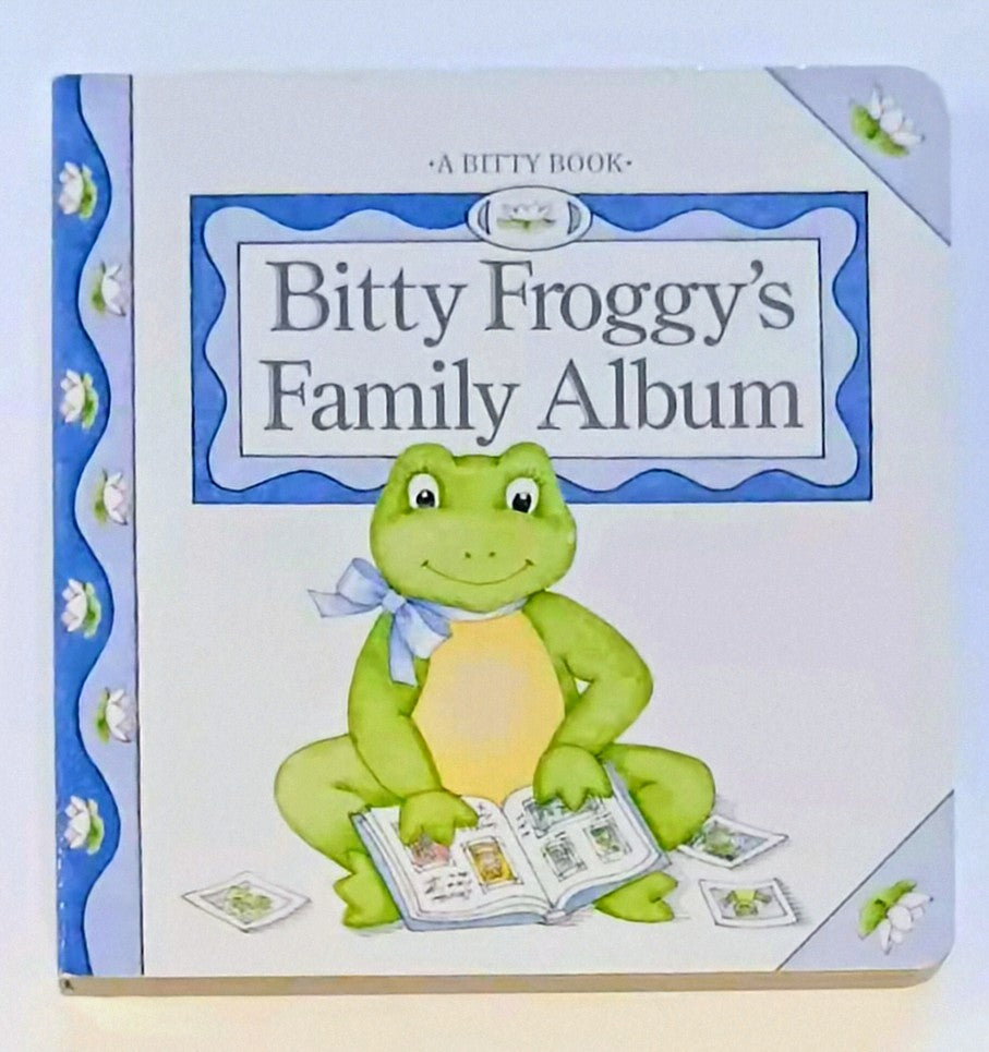 Bitty Baby Board Book - Bitty Froggy's Family Album (American Girl)