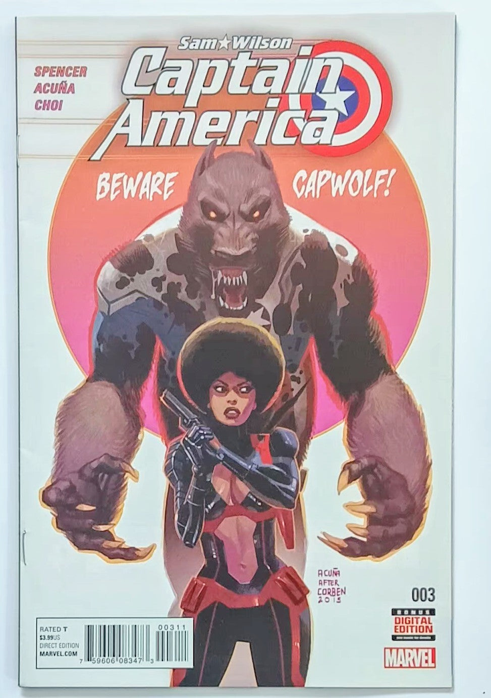 Marvel Comics: Captain America Sam Wilson #3