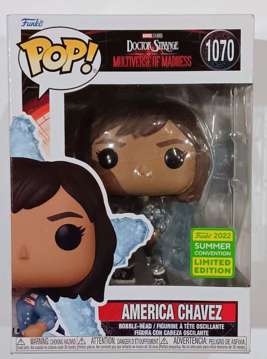 Marvel Funko Pop - America Chavez