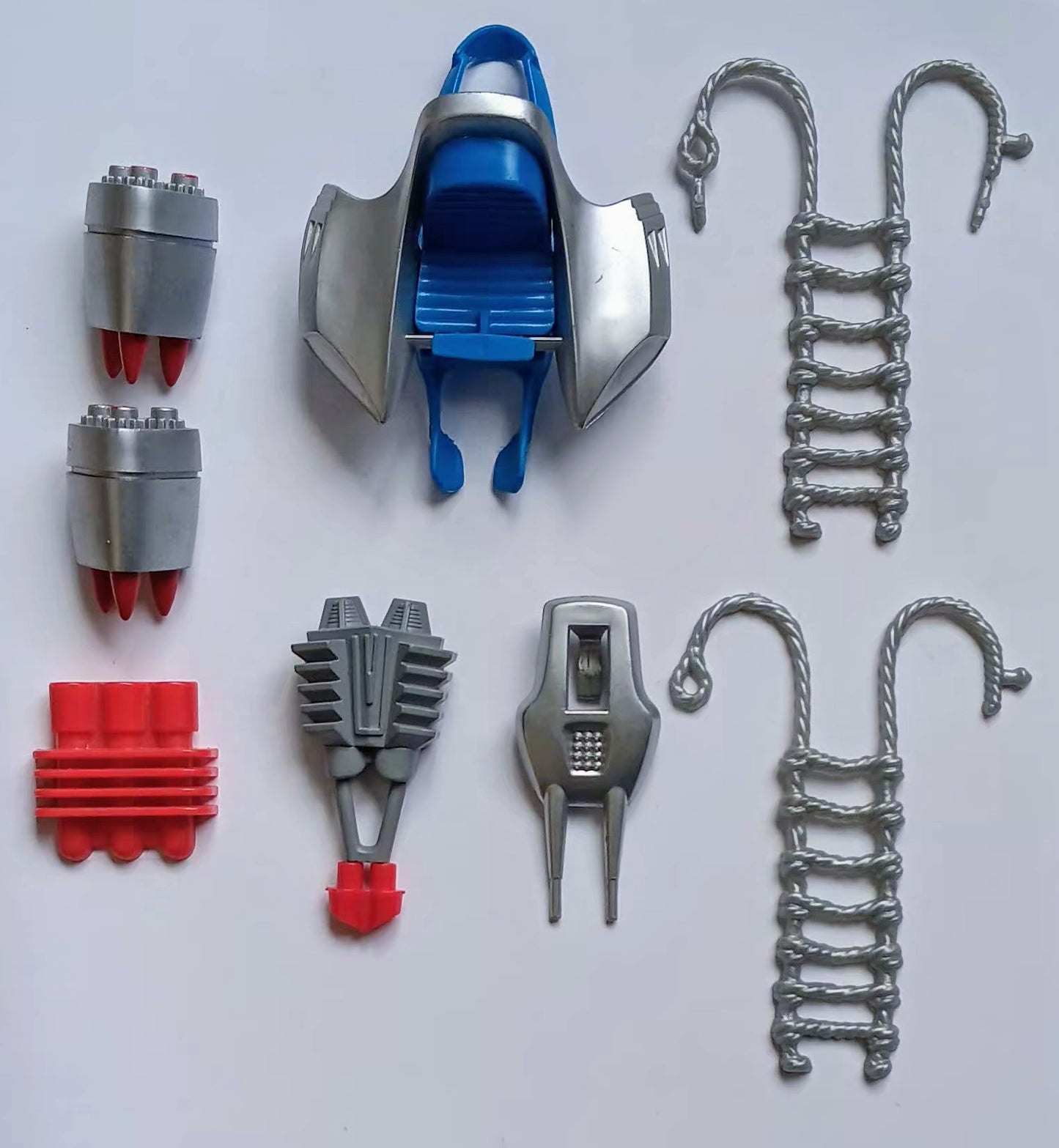 Dino Riders Vehicle Set - Diplodocus/Quetzalcoatlus (Partial)