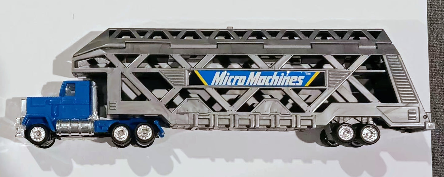 Micro Machines Vehicle Carrier - Big Rig Hauler