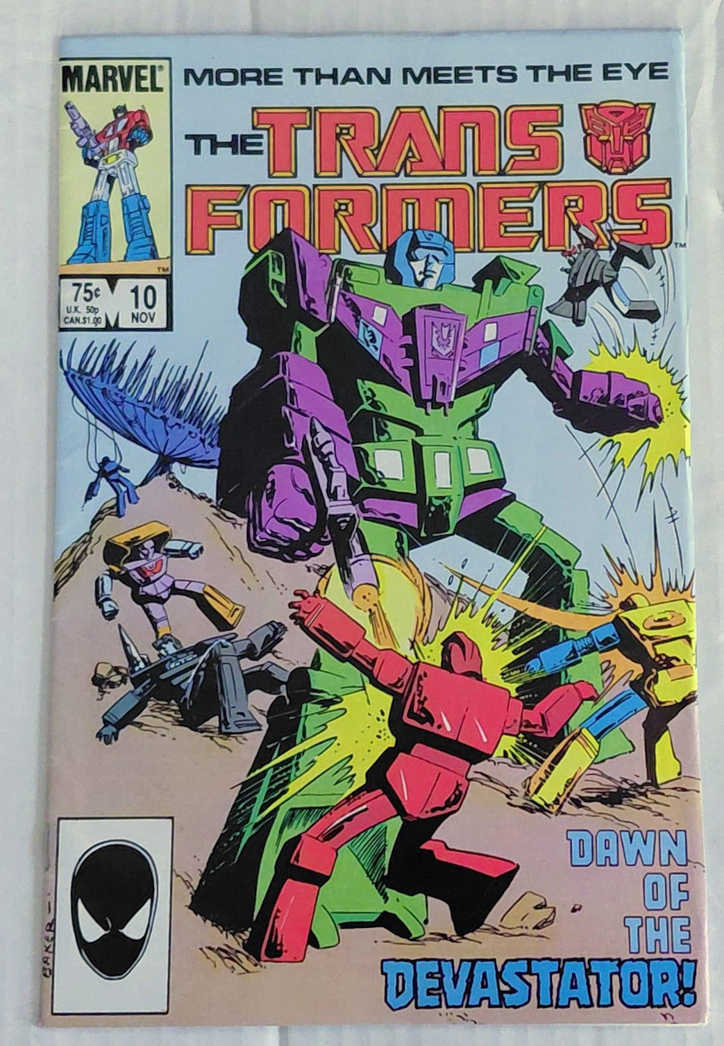 Marvel Comics: Transformers #10