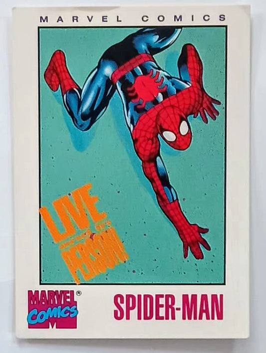 Marvel Comics Promo Card - Spider-Man