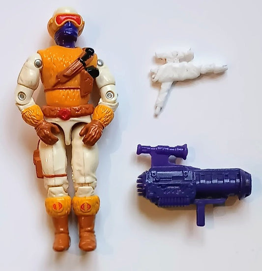 G.I. Joe COBRA action figure - Snow Serpent V2 (Partial)