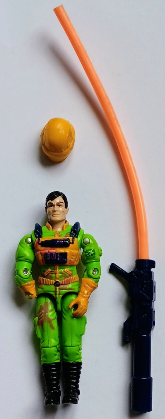 G.I. Joe action figure - Flint (Eco-Warriors)