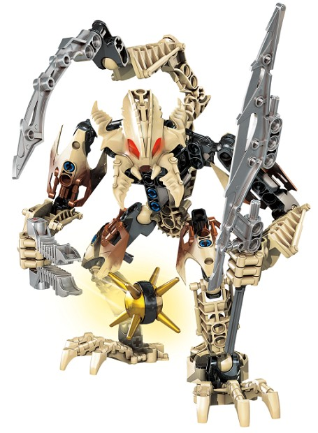 Lego Set - Bionicle Vorox (Glatorian)