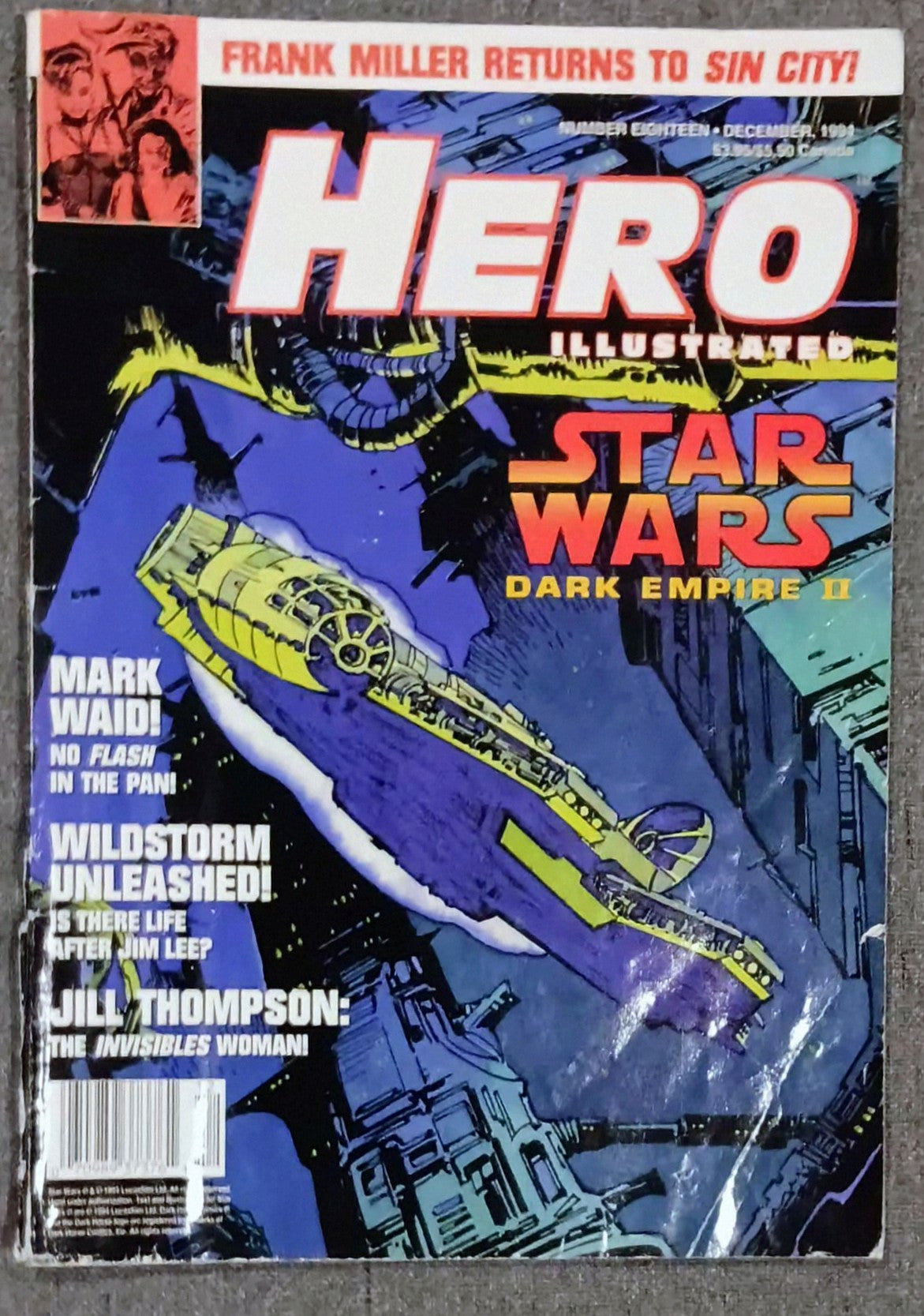 Hero Illustrated Magazine #18 (December 1994)