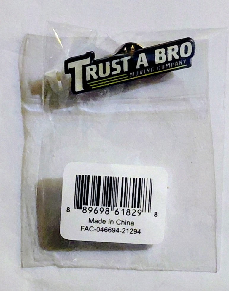 Marvel Trust A Bro Moving Company Lapel Pin