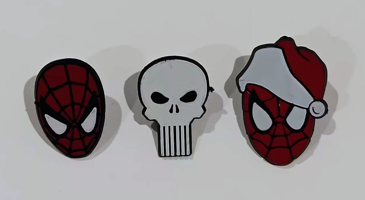 Marvel Lapel Pin Set - Spider-Man/Punisher