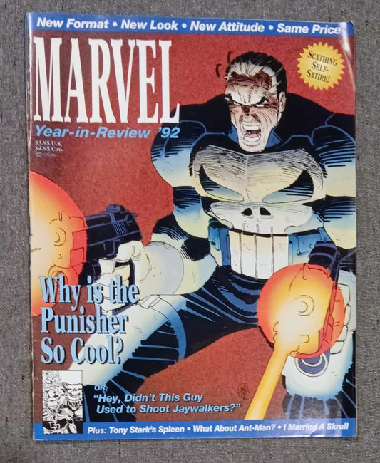 Marvel Year In Review 1992