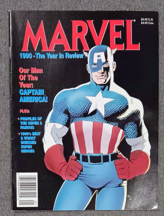 Marvel Year In Review 1990