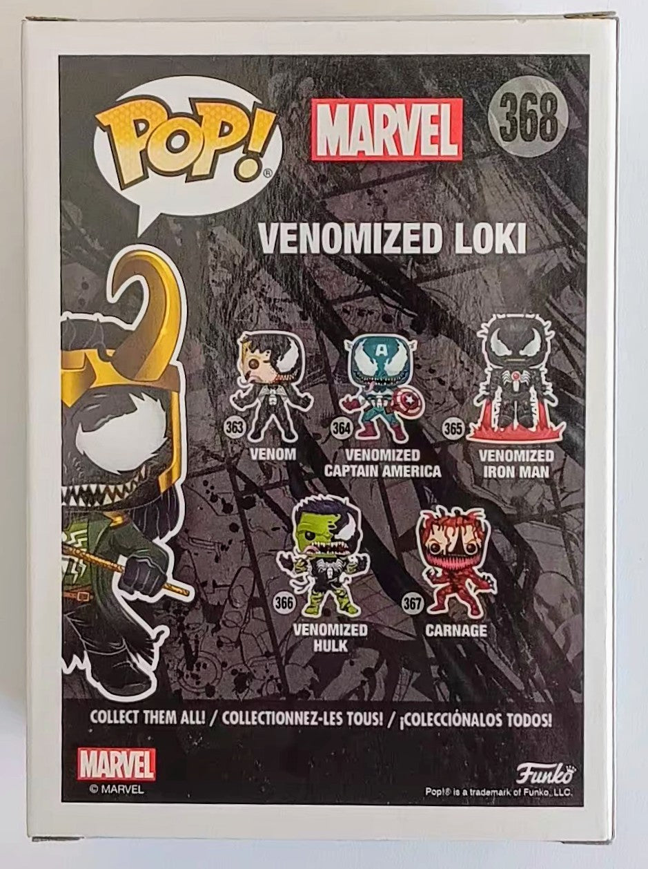 Marvel Funko Pop - Venomized Loki