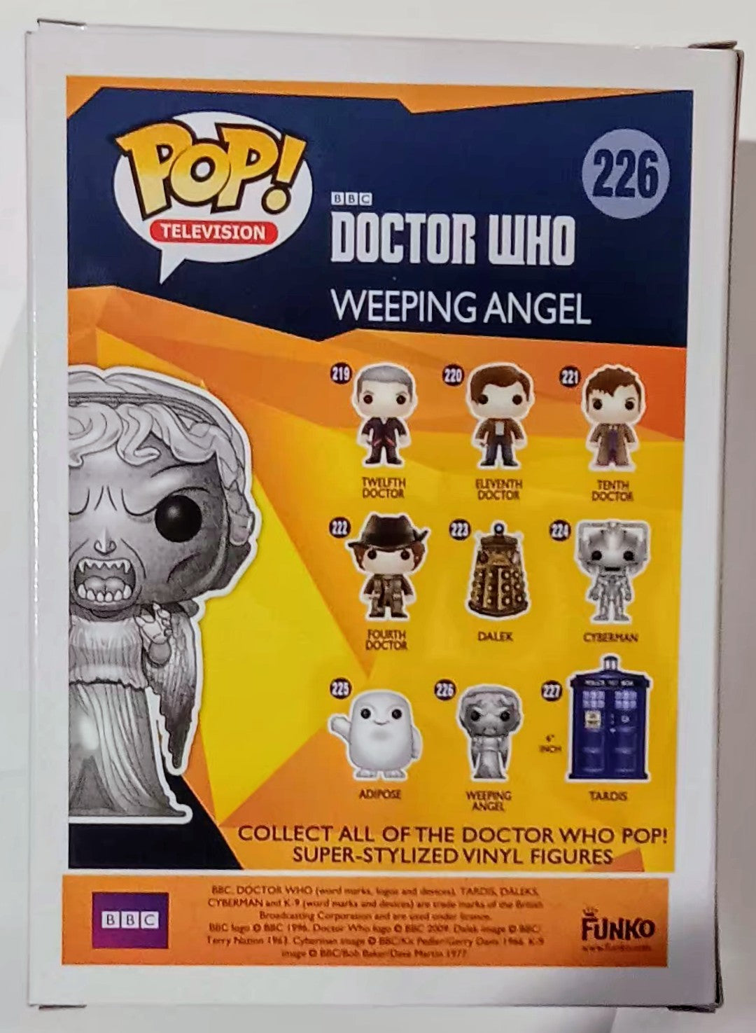 TV Funko Pop - Weeping Angel (Doctor Who)