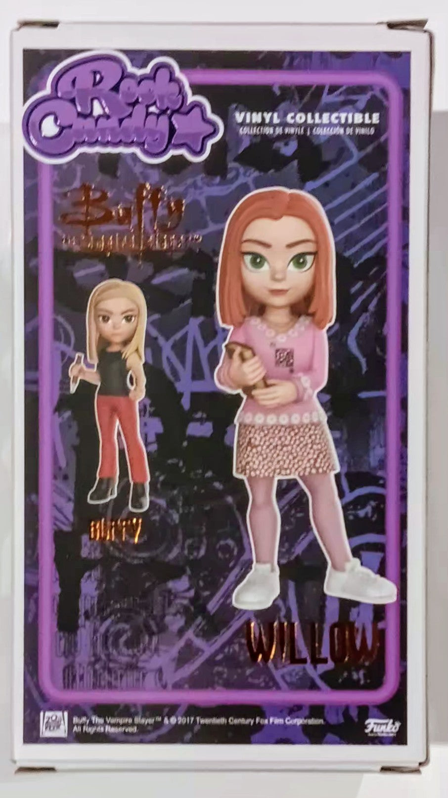 TV Rock Candy Figure - Willow (Buffy The Vampire Slayer)