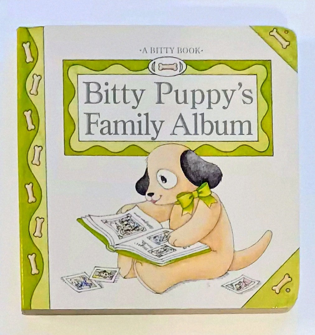 Bitty Baby Board Book - Bitty Puppy's Family Album