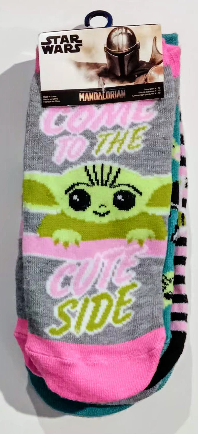 Star Wars Socks - Mandalorian Low-Cut