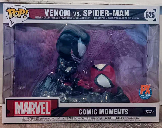 Marvel Funko Pop Set - Venom vs Spider-Man